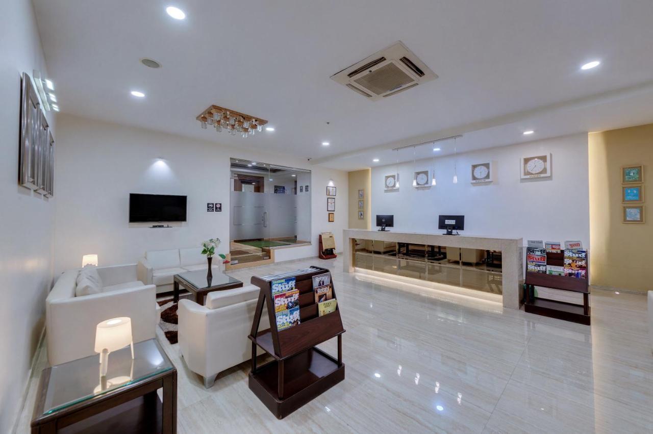 Отель Grand Fortune Beacon, Ichalkaranji Экстерьер фото