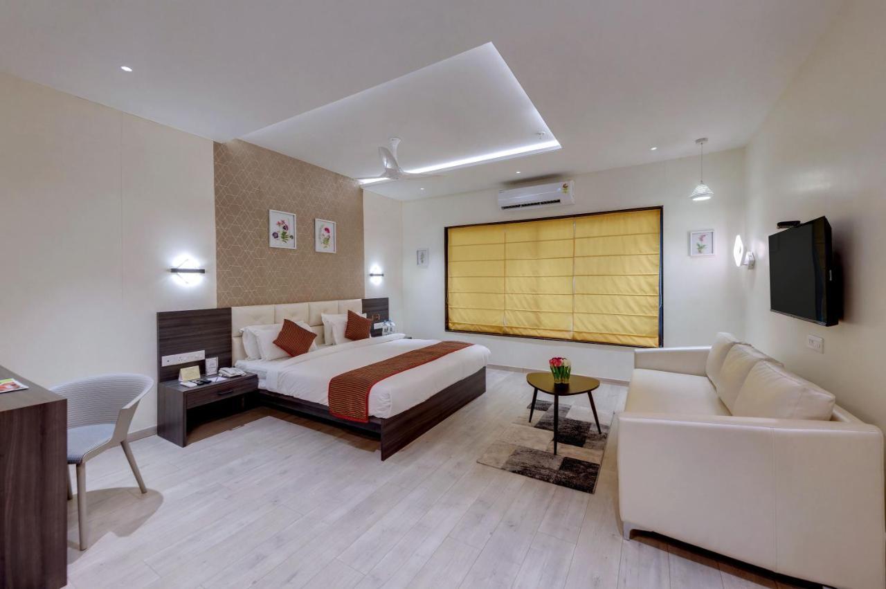 Отель Grand Fortune Beacon, Ichalkaranji Экстерьер фото